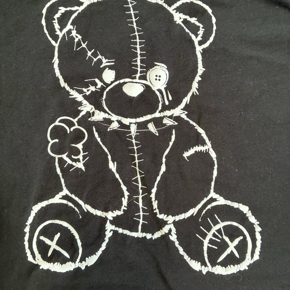 Damaged Teddy Bear Top - Picture 2 of 7